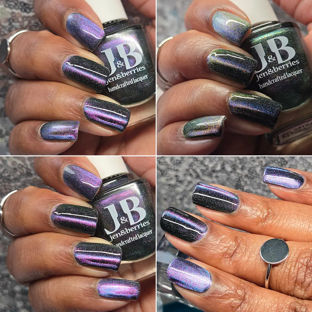 ad astra per aspera - Jen & Berries nail polish