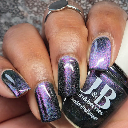 ad astra per aspera - Jen & Berries nail polish