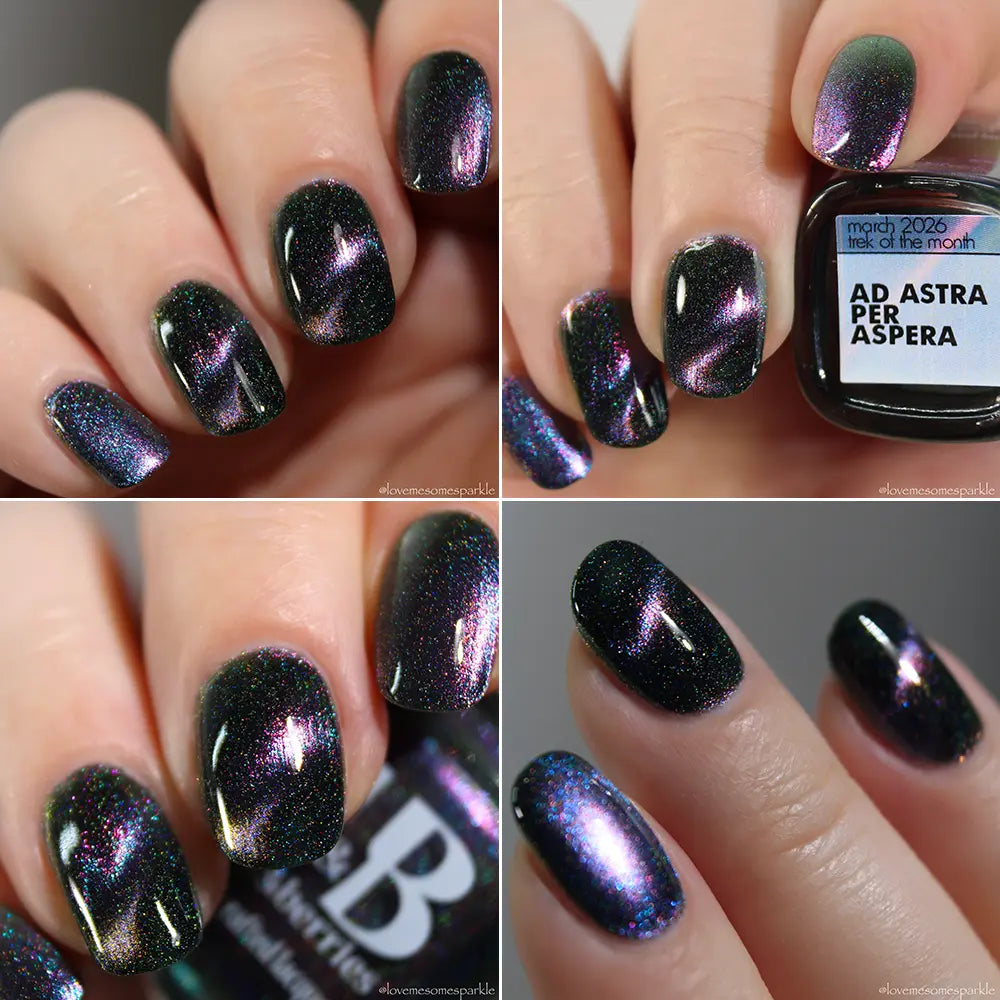 ad astra per aspera - Jen & Berries nail polish