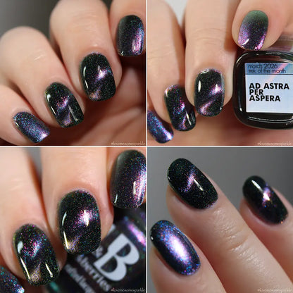 ad astra per aspera - Jen & Berries nail polish
