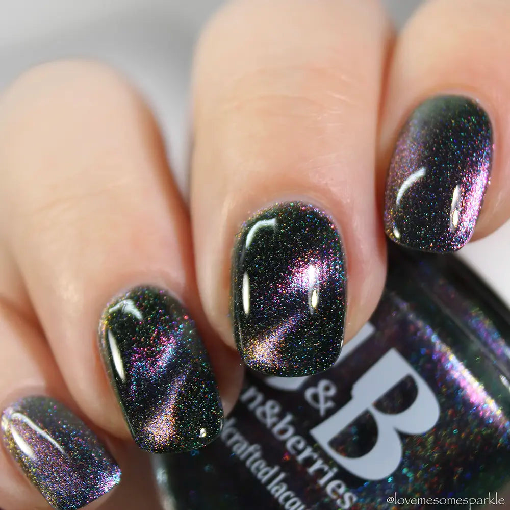 ad astra per aspera - Jen & Berries nail polish