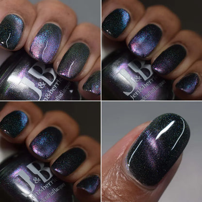 ad astra per aspera - Jen & Berries nail polish