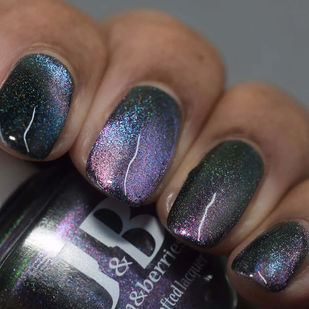 ad astra per aspera - Jen & Berries nail polish