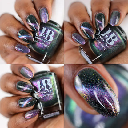 ad astra per aspera - Jen & Berries nail polish