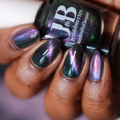 ad astra per aspera - Jen & Berries nail polish
