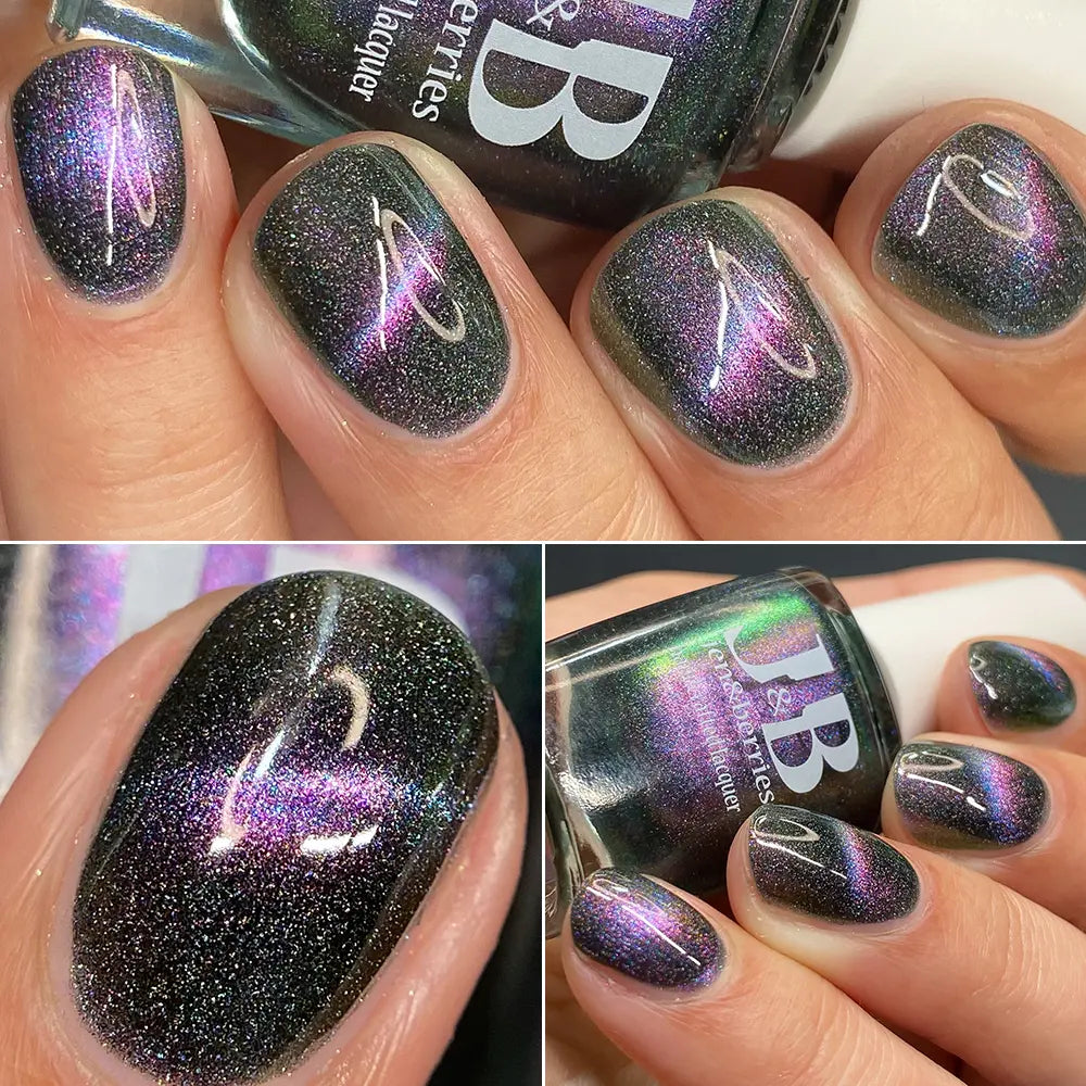 ad astra per aspera - Jen & Berries nail polish