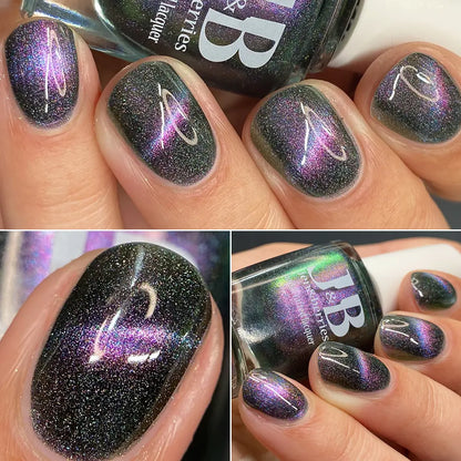 ad astra per aspera - Jen & Berries nail polish