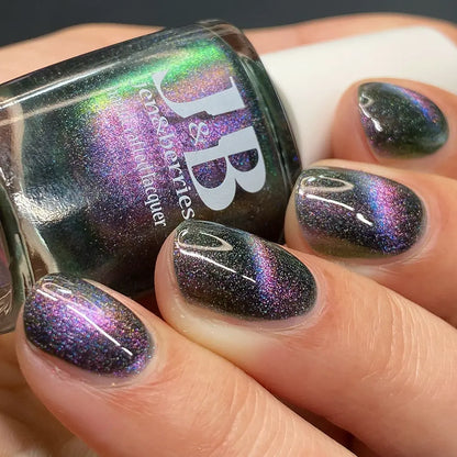 ad astra per aspera - Jen & Berries nail polish