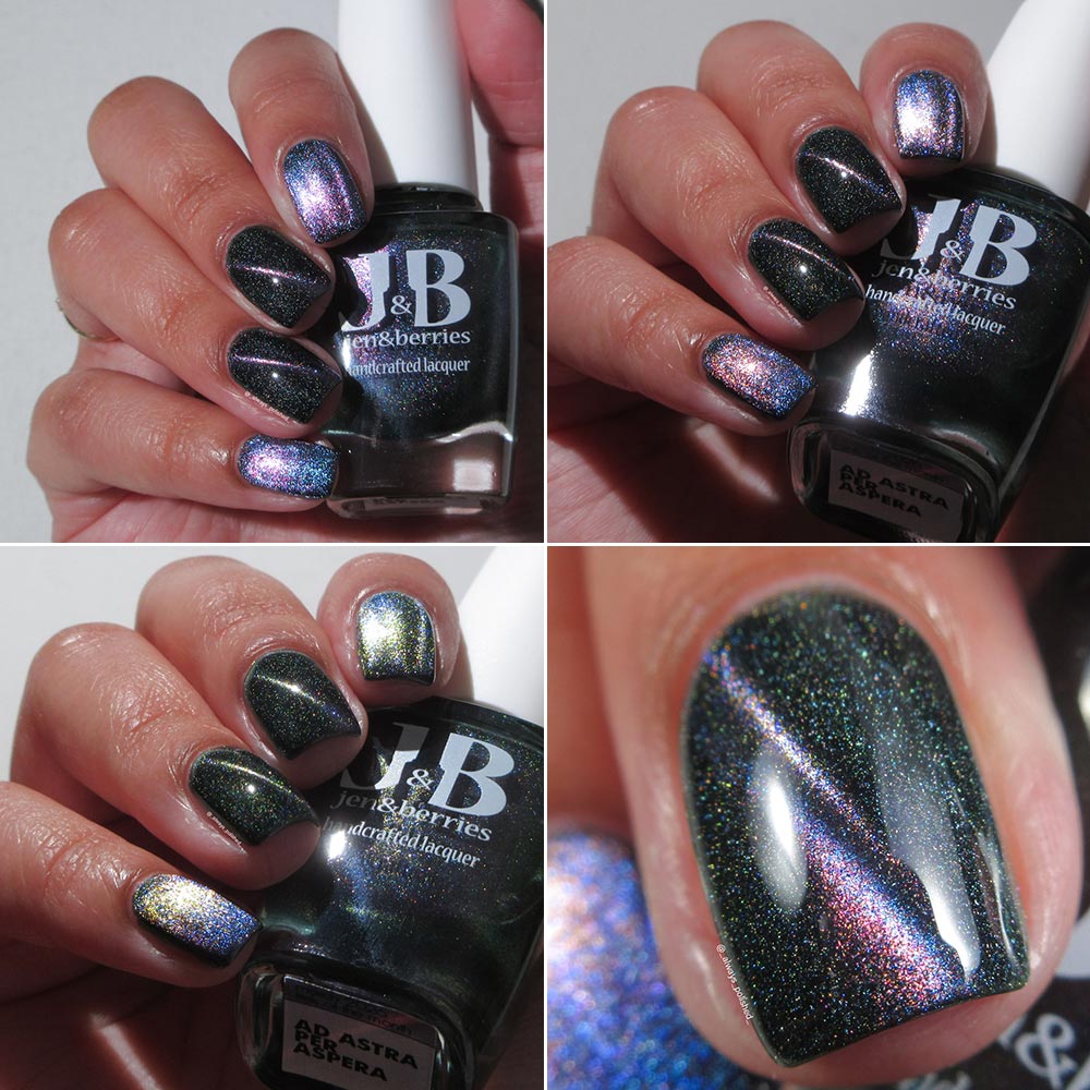 ad astra per aspera - Jen & Berries nail polish