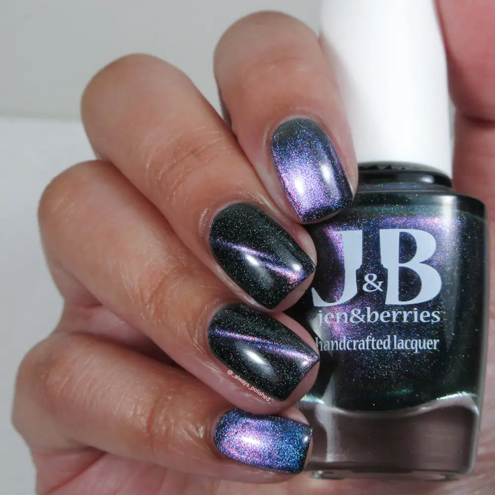 ad astra per aspera - Jen & Berries nail polish