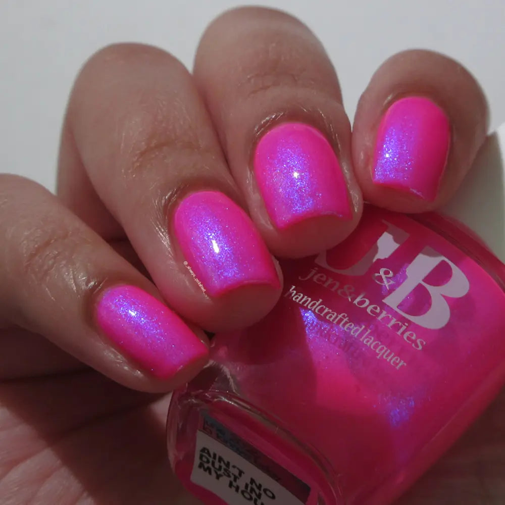 ain't no dust in my house! - Jen & Berries nail polish
