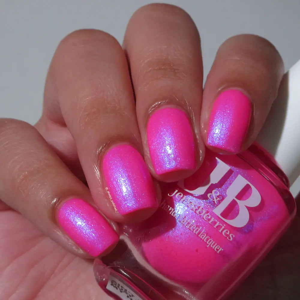 ain't no dust in my house! - Jen & Berries nail polish