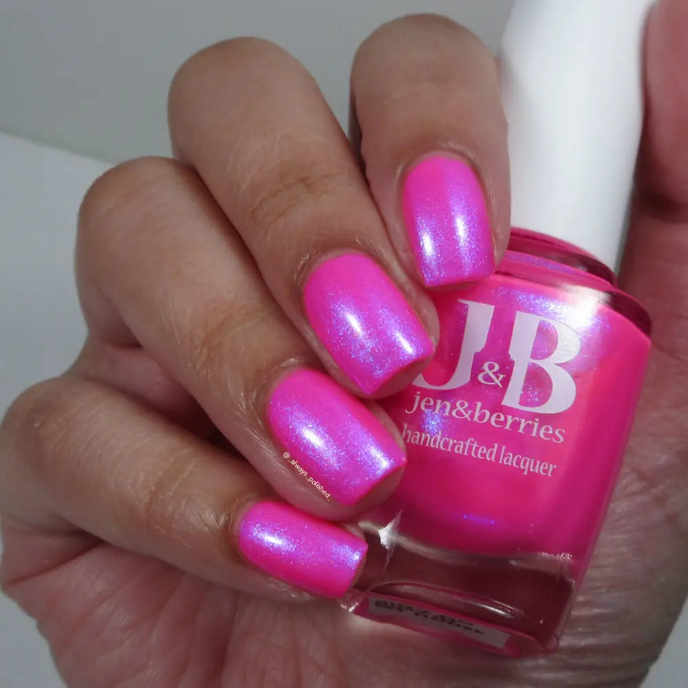 ain't no dust in my house! - Jen & Berries nail polish