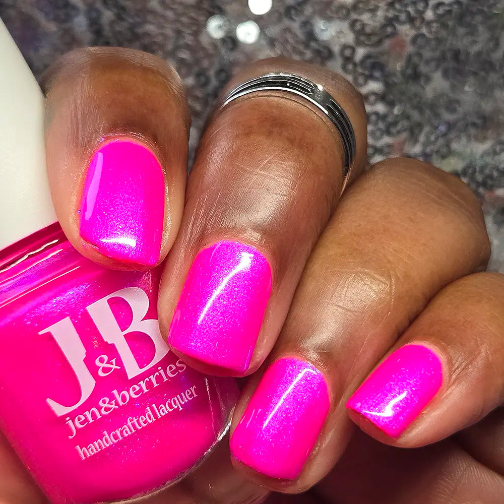 ain't no dust in my house! - Jen & Berries nail polish