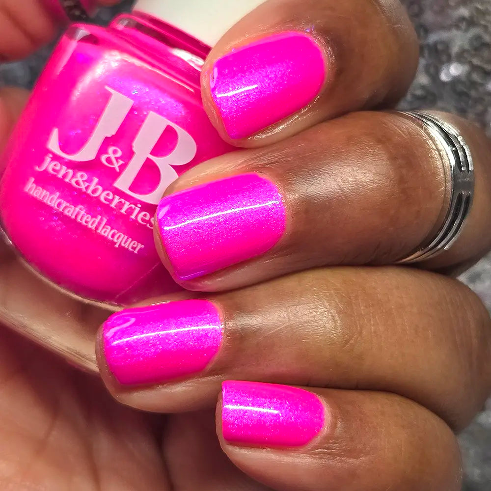 ain't no dust in my house! - Jen & Berries nail polish