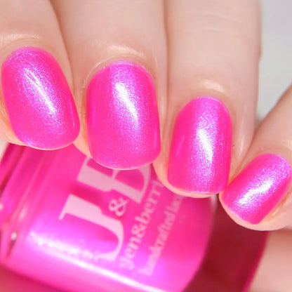 ain't no dust in my house! - Jen & Berries nail polish