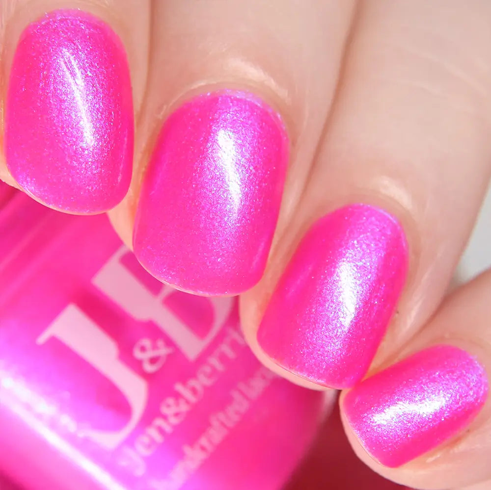 ain't no dust in my house! - Jen & Berries nail polish
