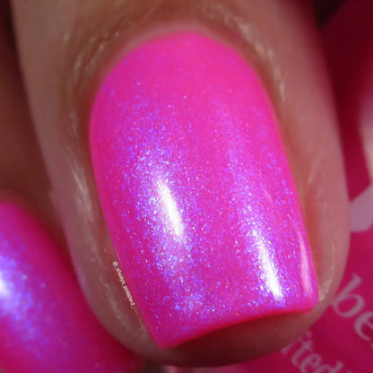 ain't no dust in my house! - Jen & Berries nail polish
