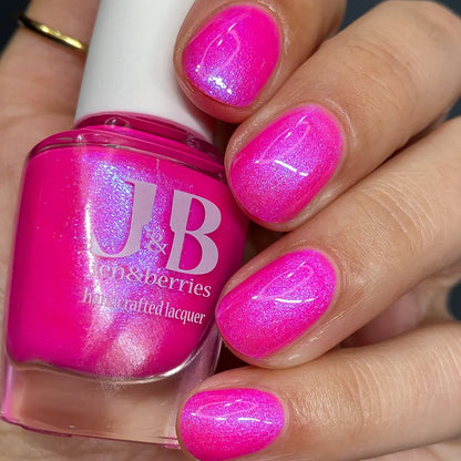 ain't no dust in my house! - Jen & Berries nail polish