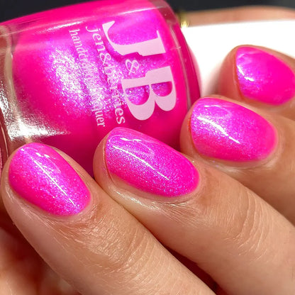 ain't no dust in my house! - Jen & Berries nail polish