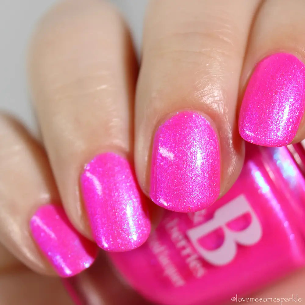 ain't no dust in my house! - Jen & Berries nail polish