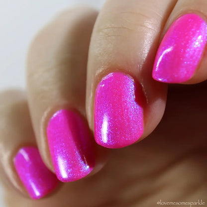 ain't no dust in my house! - Jen & Berries nail polish