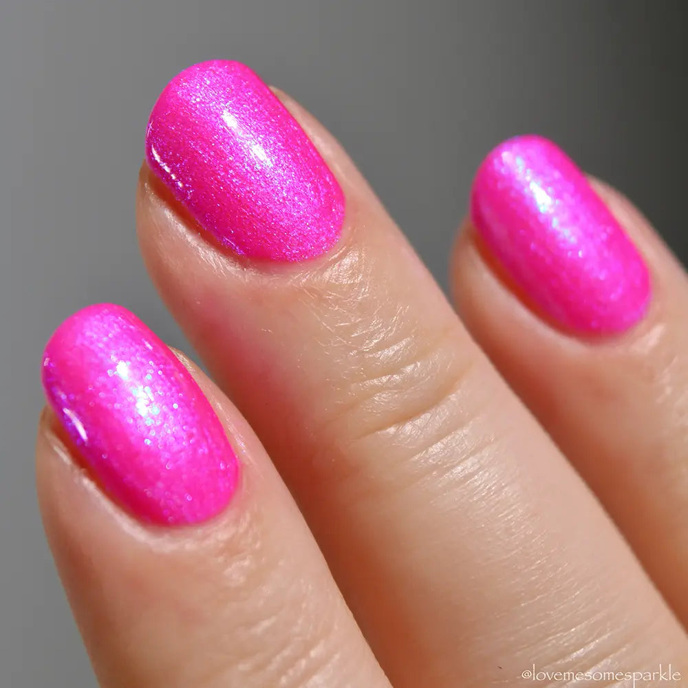 ain't no dust in my house! - Jen & Berries nail polish