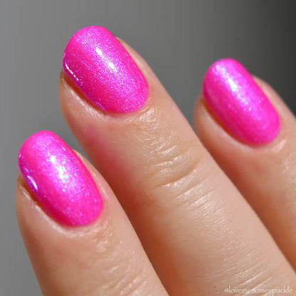ain't no dust in my house! - Jen & Berries nail polish