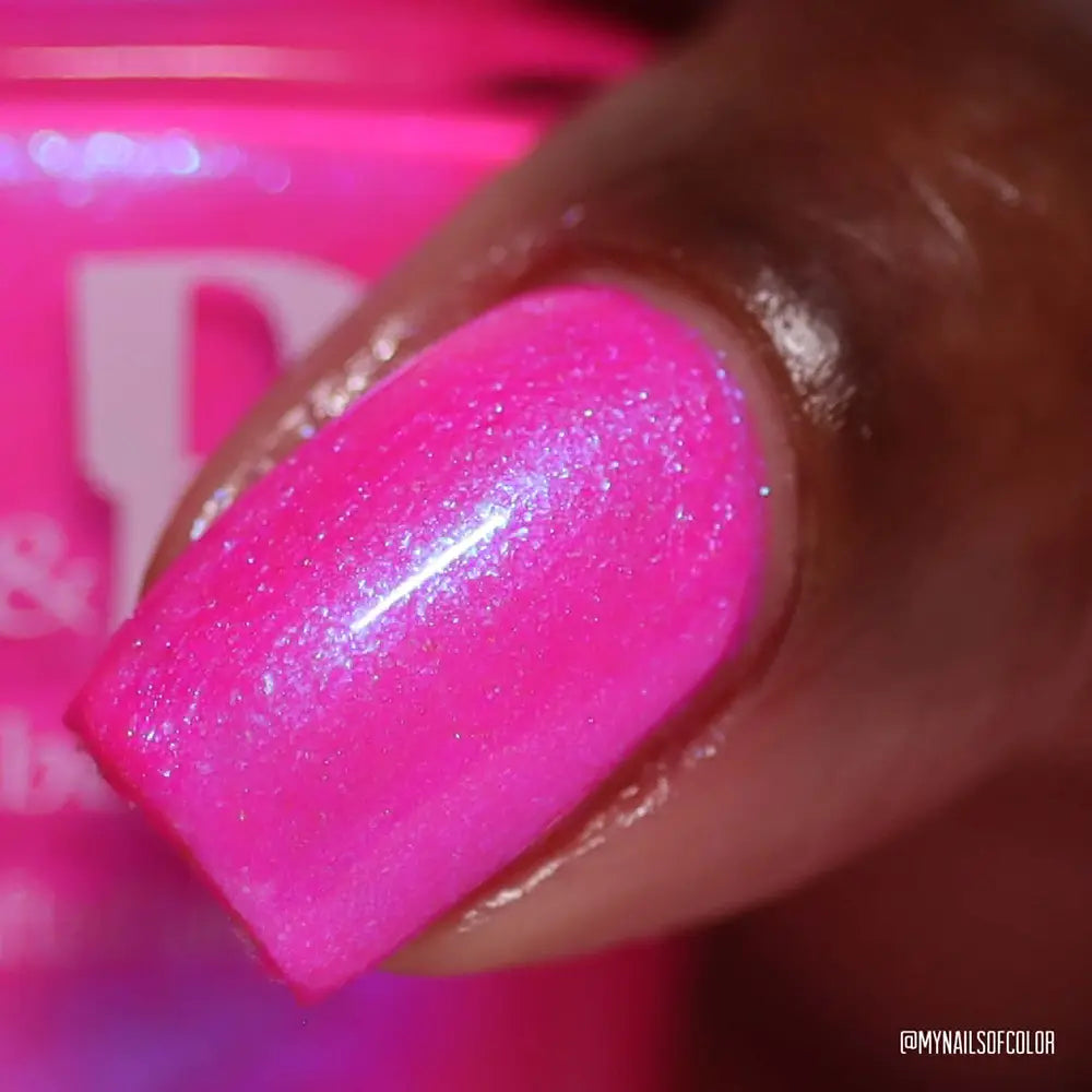 ain't no dust in my house! - Jen & Berries nail polish