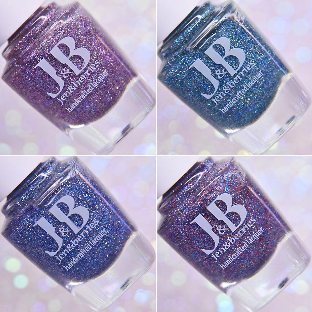 caffeine drips - all - Jen & Berries nail polish