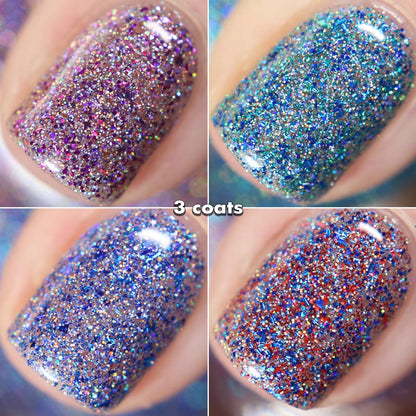 caffeine drips - all - Jen & Berries nail polish