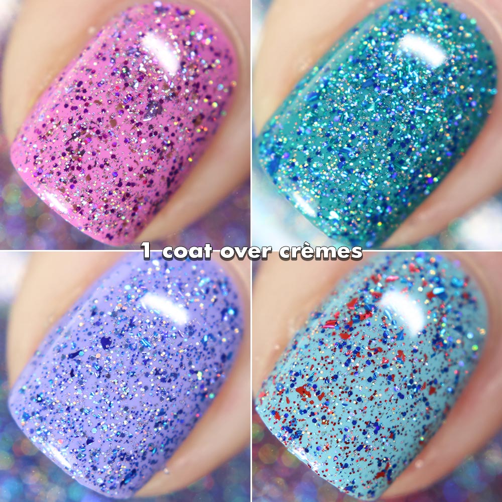 caffeine drips - all - Jen & Berries nail polish