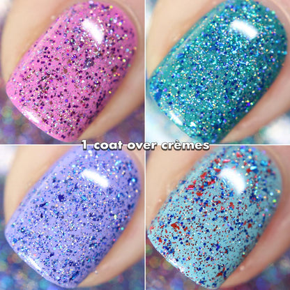caffeine drips - all - Jen & Berries nail polish