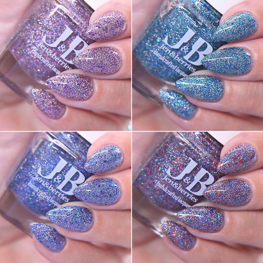 caffeine drips - all - Jen & Berries nail polish