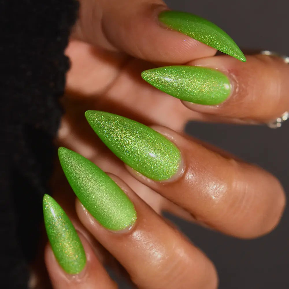 all aboard - Jen & Berries nail polish