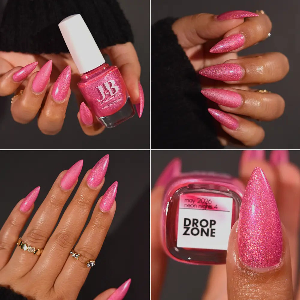 drop zone - Jen & Berries nail polish