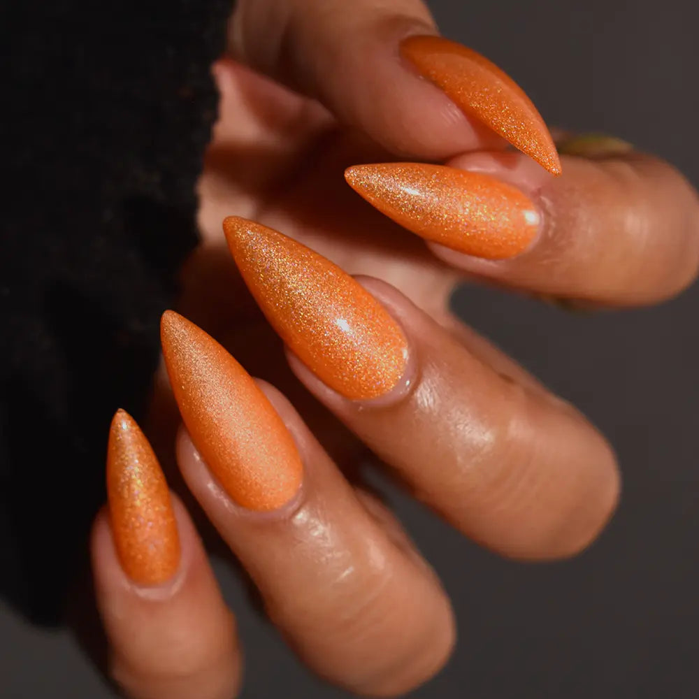 hoop therapy - Jen & Berries nail polish