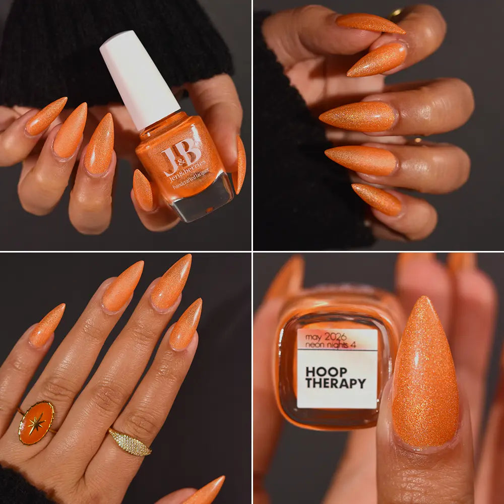 hoop therapy - Jen & Berries nail polish