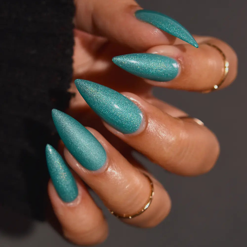 slide effect - Jen & Berries nail polish