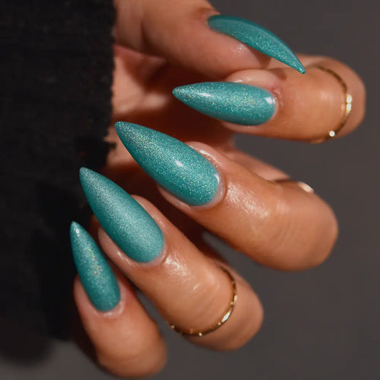 slide effect - Jen & Berries nail polish
