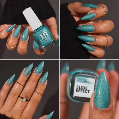 slide effect - Jen & Berries nail polish