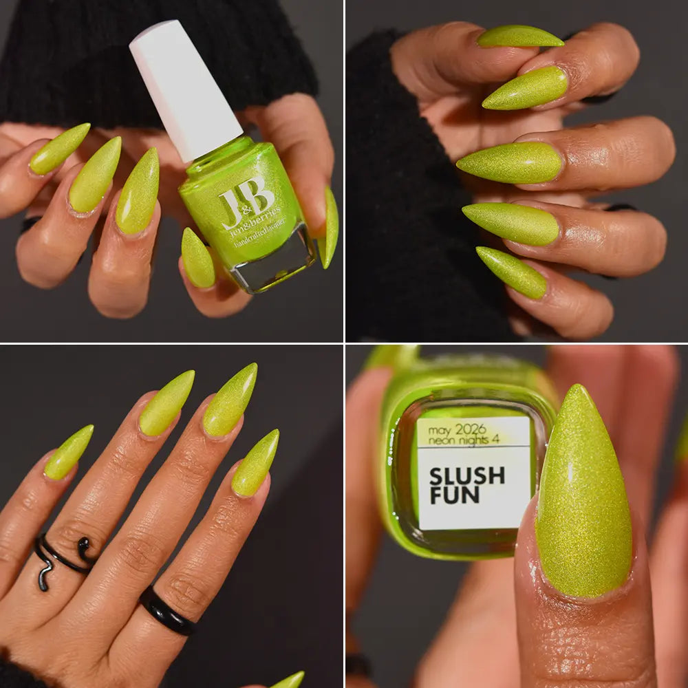 slush fun - Jen & Berries nail polish