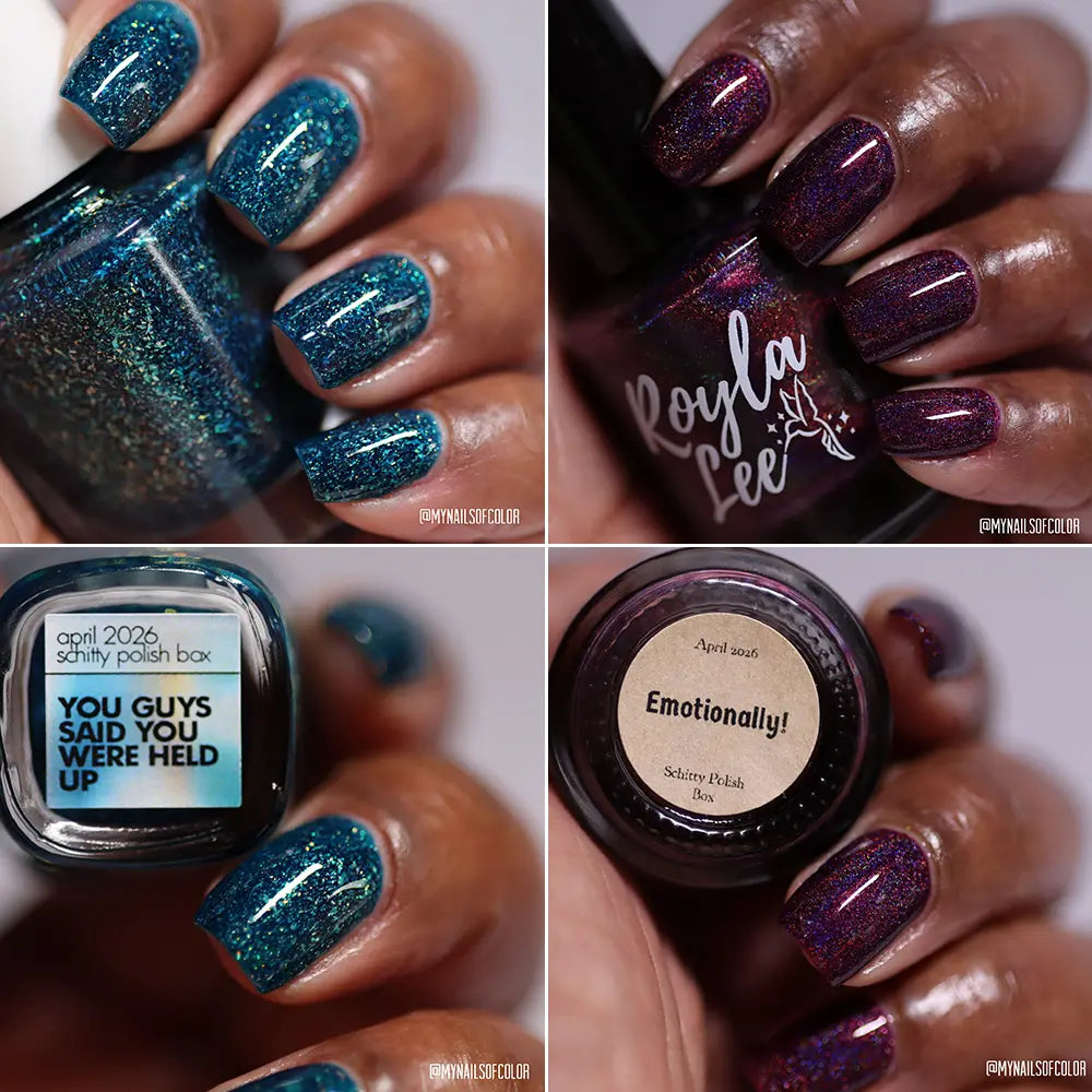 schitty polish box apr '26 - Jen & Berries nail polish