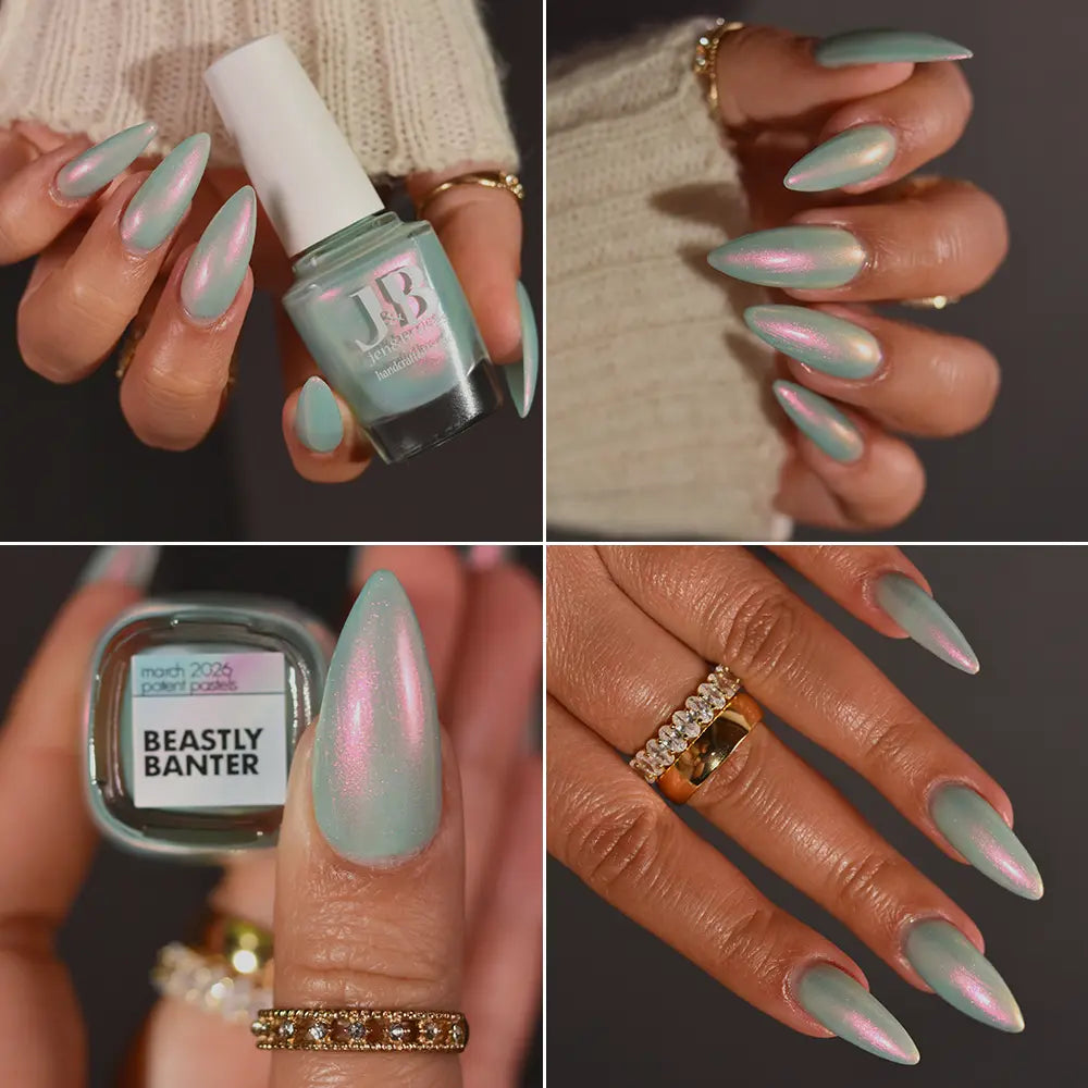 beastly banter - Jen & Berries nail polish