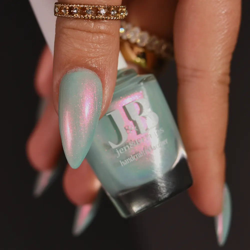 beastly banter - Jen & Berries nail polish