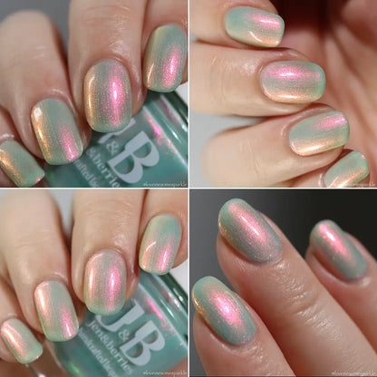 beastly banter - Jen & Berries nail polish