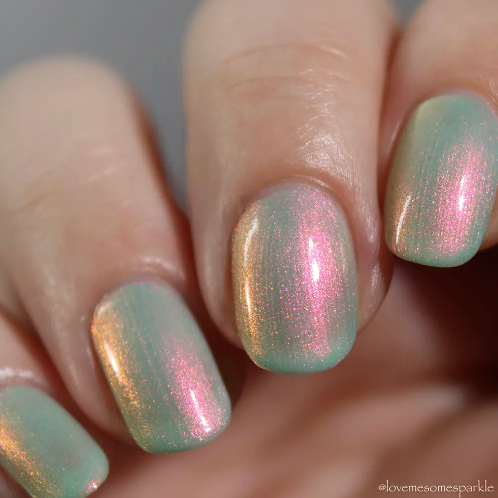 beastly banter - Jen & Berries nail polish