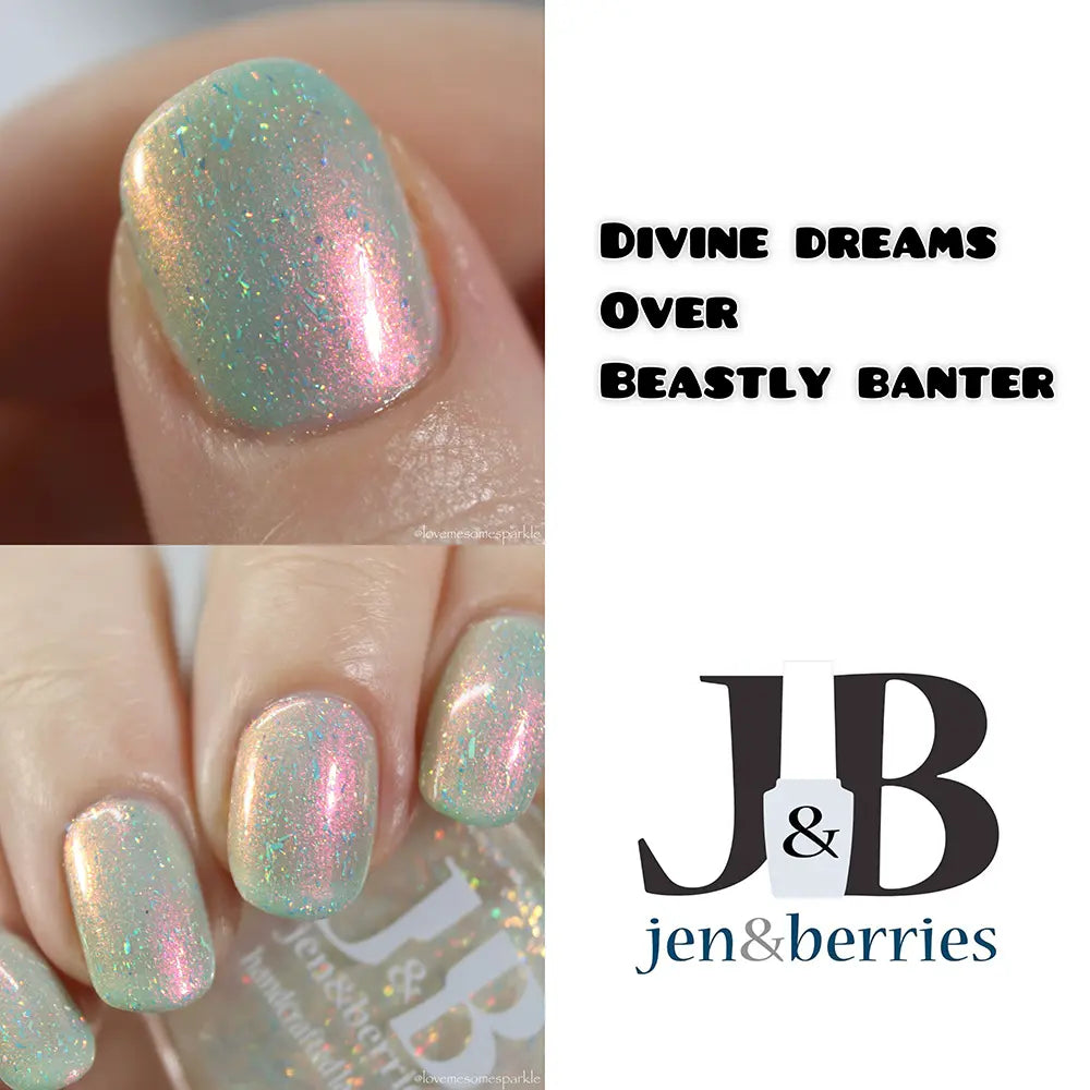 beastly banter - Jen & Berries nail polish