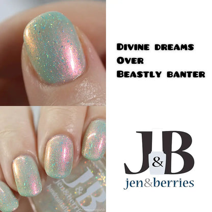 beastly banter - Jen & Berries nail polish