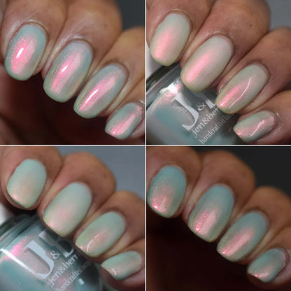 beastly banter - Jen & Berries nail polish